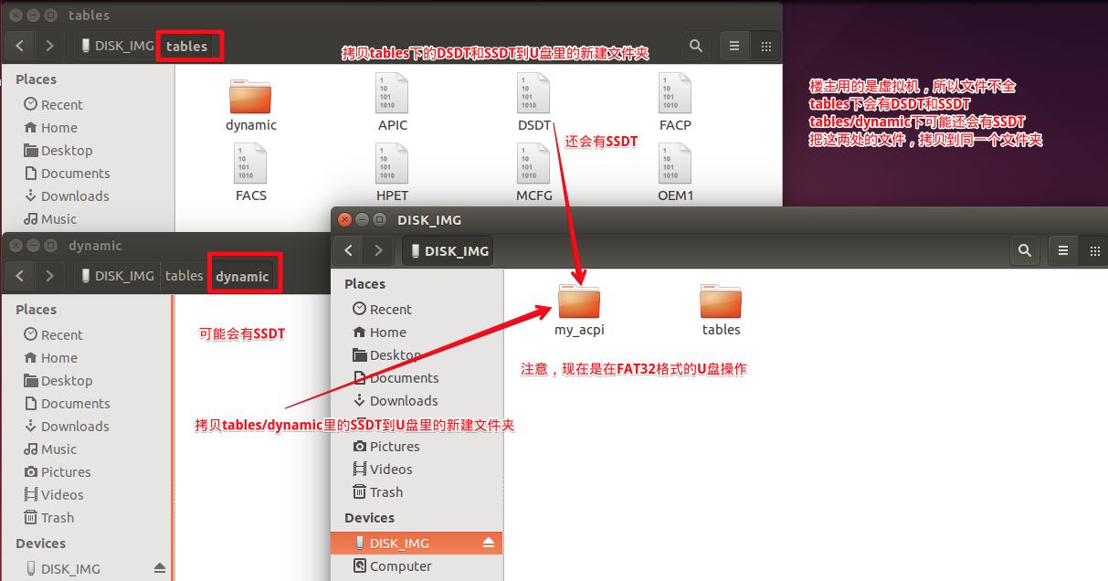 Ubuntu extract DSDT/SSDT-5